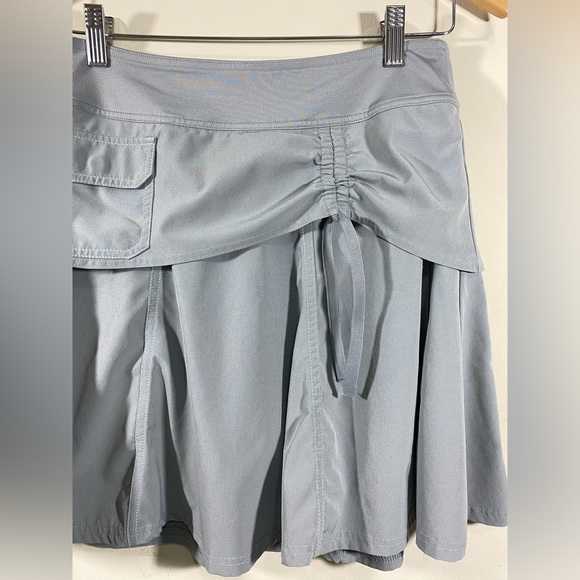 Athleta Women’s Wherever Skort gray Size 4 - Picture 3 of 7